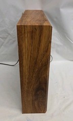 Vintage 1980&rsquo;s Bartles & Jaymes Lighted Wood Sign 13&Prime; x 13&Prime; Works!