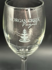Morgan Creek Vineyards 6 5/8&Prime; 8oz Wine Glass
