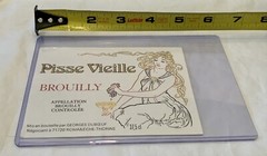 WINE LABEL: Georges Duboeuf – Brouilly Pisse Vieille