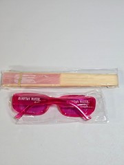 Hampton Water Rosé Bon Jovi Promo Lot Fan Pink Sunglasses Beach Summer