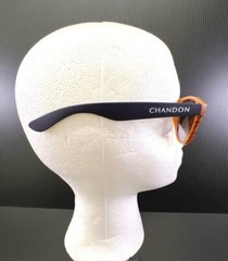 Domaine Chandon Sparkling Wine Wayfare Style Sunglasses – Brown / Blue frame