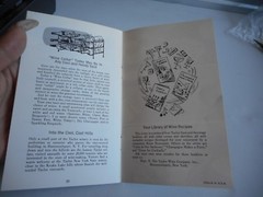 Vintage 1958 The Taylor Wine Co Wines for Everyday Enjoyment