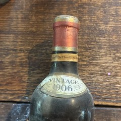 Inglenook Vineyards Vintage 1906 bottle rutherford napa original label