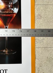 Veuve Clicquot Champagne Poster – Cozy Up With Clicquot – 18” x 24” Inches – New