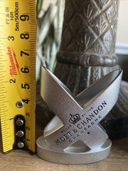 Set of 6 Vintage Moët & Chandon Card/ Menu Holder