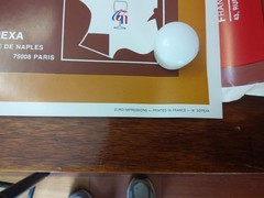 9 1980s Les Vins De France Posters 43×29 Estate Pierre Chambrin White House Chef