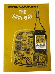 MCM WINE ADVISORY BOARD CHRISTIAN BROTHERS BOOKLETS COOKING TASTING ENTERTAINING