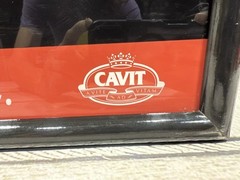 VTG Cavit Collection Vineyard Wines 2000 Dry Erase Hanging Menu/List Board Sign