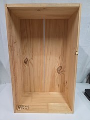 Veo Grande Cabernet Sauvignon Chile Wood Crate 12 Bottle 21 In By 12 In By 7 In