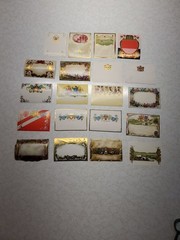 20 Vintage circa 1980&rsquo;s Krugrmann made in Germany Fine Blank Wine Bottle Labels
