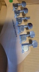 RARE ELECTRIC NEW NORTH COAST WINE B SIDE SILVERTONE GUITAR CALIFORNIA RARE