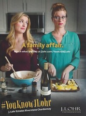 2016 J Lohr Estates Riverstone Chardonnay Wine Vineyard PRINT AD advertisement