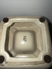 French Taittinger Reims Large Ceramic Ashtray