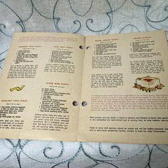 CALIFORNIA WINE Advisory Board How to Make Punches & Mixed Drinks, VTG 60’s