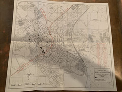 Vintage 1953 Sandeman Sherry Wine Advertising Informational Booklet And Map