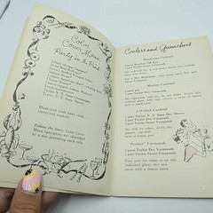 VTG Taylor Wines Sparkling Hospitality Libration Drinks Receipt Booklet 1960s