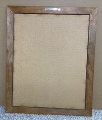 Vintage BARTLES & and JAYMES Premium Wine Cooler Logo Bar Mirror 19&Prime; x 15.5&Prime;