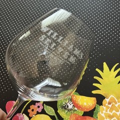 WILLIAMS SELYEM Estate Vineyard Schott Zwiesel Crystal Pinot Wine Glass PRISTINE