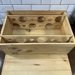 1982 Chateau Clerc Milon 12 Bottle Wooden Wine Case Crate