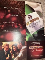 8 Lot Alcohol Wine Club Cocktails Advertisement Newsprint Pinup Pages 1982-‘93