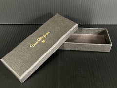 Dom Perignon Champagne Mini Small Black & Gold Gift Box