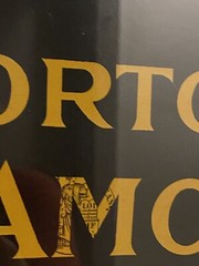 ORIGINAL Deco Poster René Vincent Porto Ramos-Pinto 1920&rsquo;s Cherub Wine Glass