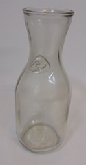 Milk Bottle Vintage Embossed Since 1852 Glass 10&prime; Wine Carafe Quart Paul Mason