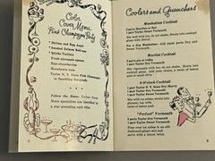 Vintage Taylor Wine Company Recipe Booklet Mixed Drink Bartender Guide 1970