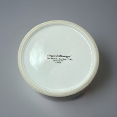 Rare “Vineyard Blessings” Wine Chiller by Lisa White, Arts Unique
