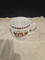 Castello Di Amoroso Winery Mug Napa Valley California 12oz brown Souvenir Cup