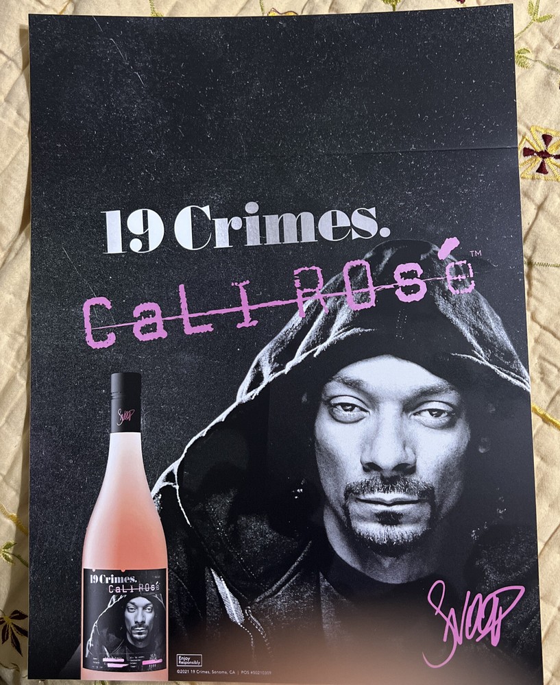 19 Crimes Cali Rose 10 by 14 case sleeve