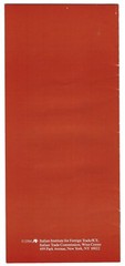 Vintage 1994 WINES OF ITALY Booklet ITALIAN TRADE COMMISSION Pamphlet Book VINO