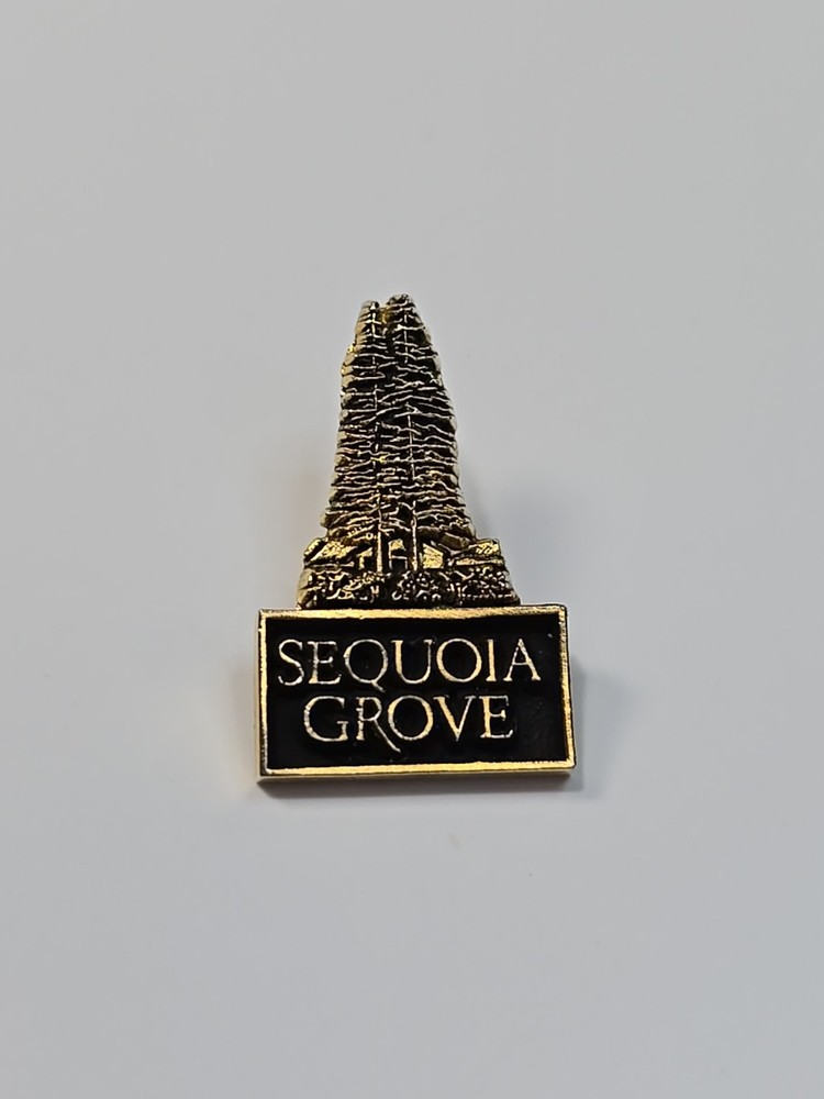 Sequoia Grove Lapel Pin Napa Valley California Winery
