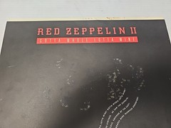 Red Zeppelin – Gotta Whole Lotta Wine 17 X 23 RARE Poster 🔥🔥