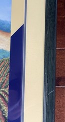 Vintage 2000 Sonoma County Fair “Wine Country Racing” Poster Horse Track Framed
