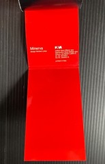 G.H. Mumm Cordon Rouge Champagne Notepad Nava Milano Designed – New / Rare