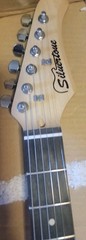 RARE ELECTRIC NEW NORTH COAST WINE B SIDE SILVERTONE GUITAR CALIFORNIA RARE