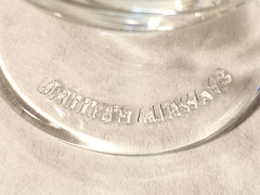 British Airways – Business Class – Stemmed – Champagne / Wine Glass – 4&Prime; Tall
