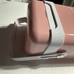 VEUVE CLICQUOT Pink Rose Champagne Refrigerator Wine Bottle Holder Tin France
