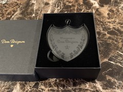 Dom Perignon Champagne COLLECTIBLE KEY RING IN GIFT BOX RARE NOT IN SHOPS