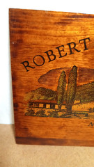 Vintage Robert Mondavi Winery Wooden Sign Napa Valley 24&Prime; x 15&Prime;