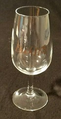 Duck Pond Cellars – Dundee Oregon – Wine Glass – Copper Color Artwork – 7&Prime; Tall