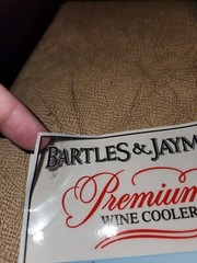 Vintage Bartles & Jaymes Cooler Window Decal – Premium Wine Cooler Two Old Guys