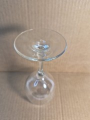 Oliver Winery Clear Wine Glass Bloomington Indiana 7&Prime;×2.5&Prime;×2 Bar Barware Homebar