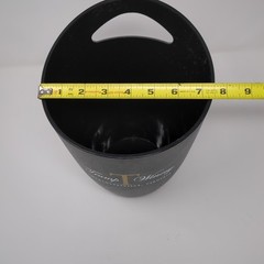 Trump Winery Charlottesville Virginia Wine Black Plastic Bucket Collectable
