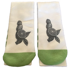 The Original Bartles & Jamyes Premium Wine Cooler Co Advertisement Socks NEW