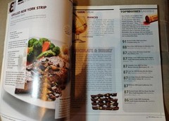 Wine Enthusiast Magazine February 2011 Issue Food Travel Wine Recipes