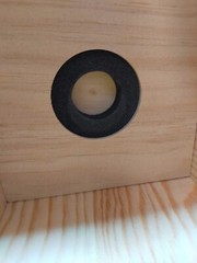 Magnum 1.5 L Size SALON 2004 (empty) Wood Box Champagne With Booklet From Japan