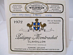 1960-70&rsquo;s Three Wine Labels from France. Kessmann Label signed