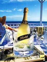 FREIXENET CHAMPAGNE AD #18 RARE 1999 OOP « SUMMER WHITES »